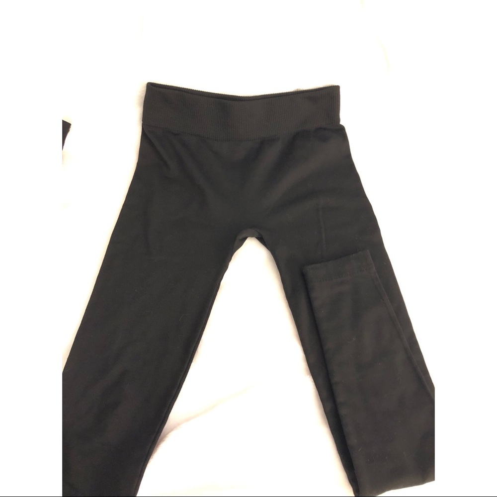 5/$25 Warm Black Leggings